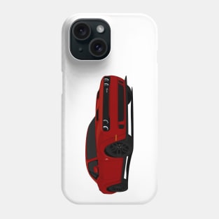 HELLCAT DARK-RED Phone Case