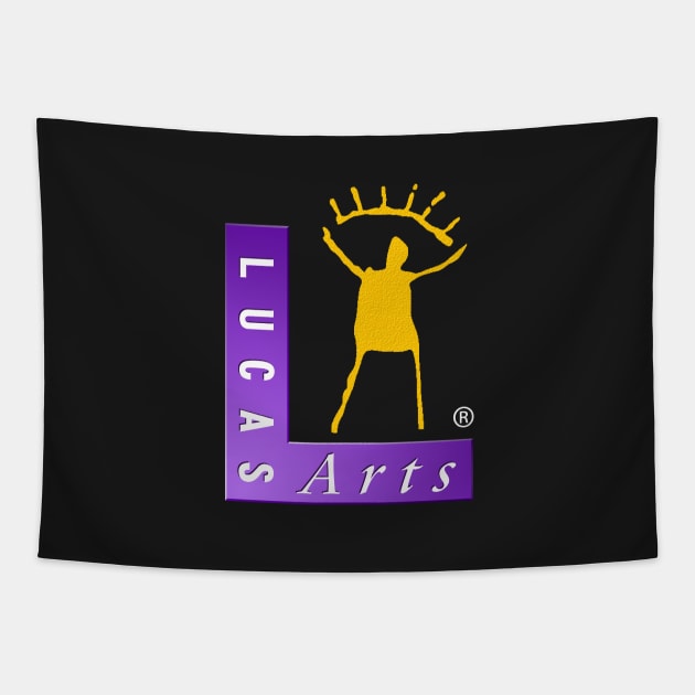 LucasArts logo Tapestry by FbsArts