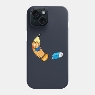 fun school pencil Phone Case