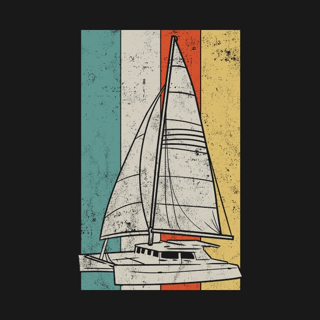 Sailboat Sailing Boating Vintage by KAWAIITEE