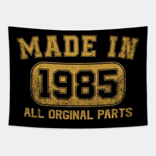 Made In 1985 Birthday Gifts 39 Years Old 39th Bday Present Tapestry