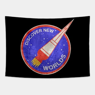 Discover New Worlds Tapestry