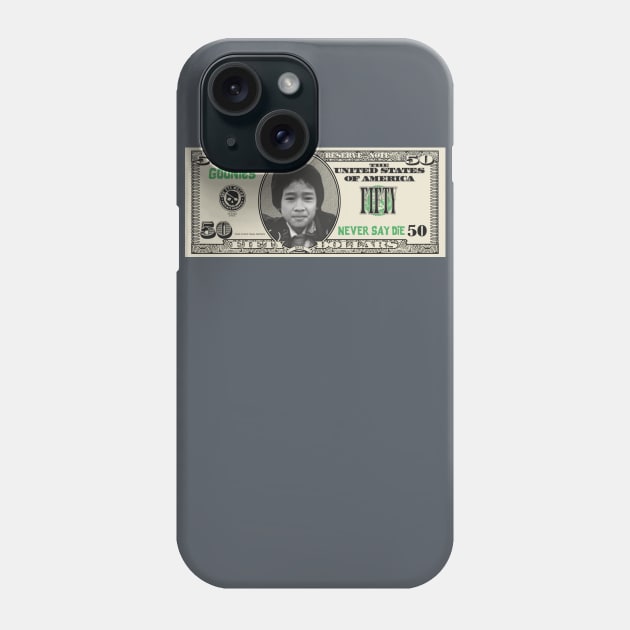 Data 50 dolla bill Phone Case by GorillaMask