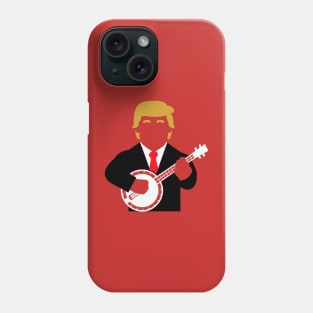 Banjo Trump Minimalist Phone Case