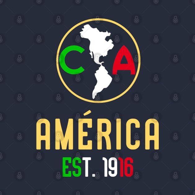 Club America Mexican by VRedBaller
