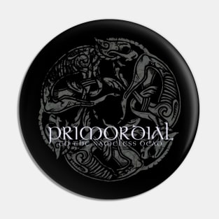 PRIMORDIAL BAND Pin