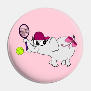 Tennis Champion Pin