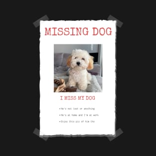 Missing Dog T-Shirt