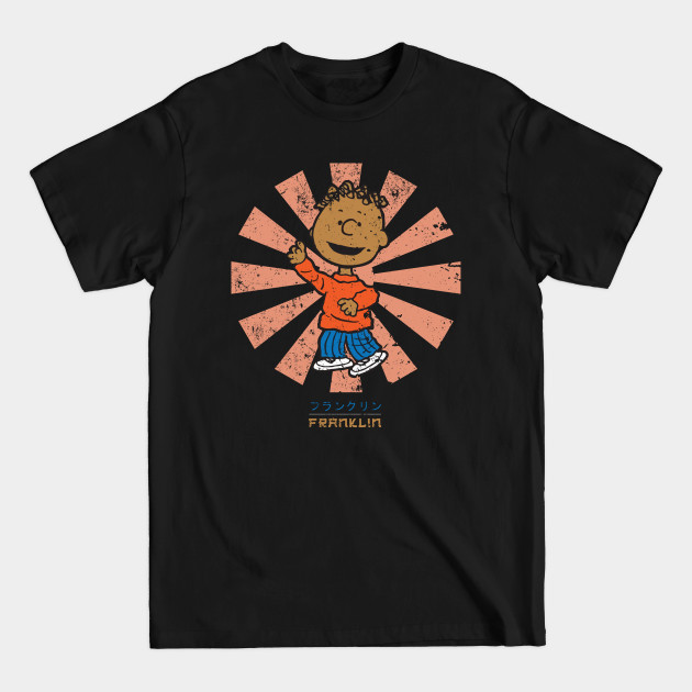 Franklin Retro Japanese Peanuts - Peanuts - T-Shirt