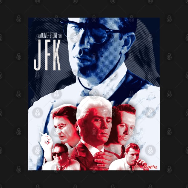 JFK Movie custom poster 2 by Nonesz Workshop