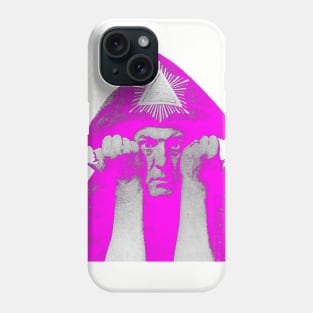 Crowley in Pink Phone Case