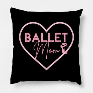 Ballet Mom Gifts Dance Mom Design Ballet Shoes Pillow