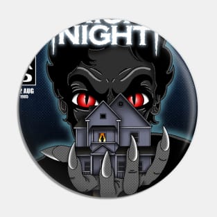 FRIGHT NIGHT Cover Pin