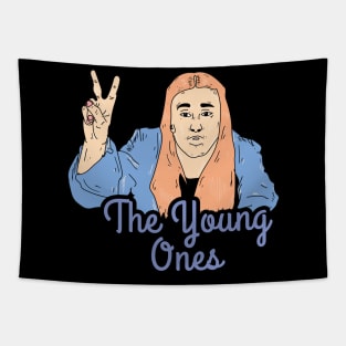 Peace Finger // The Young Ones Tapestry