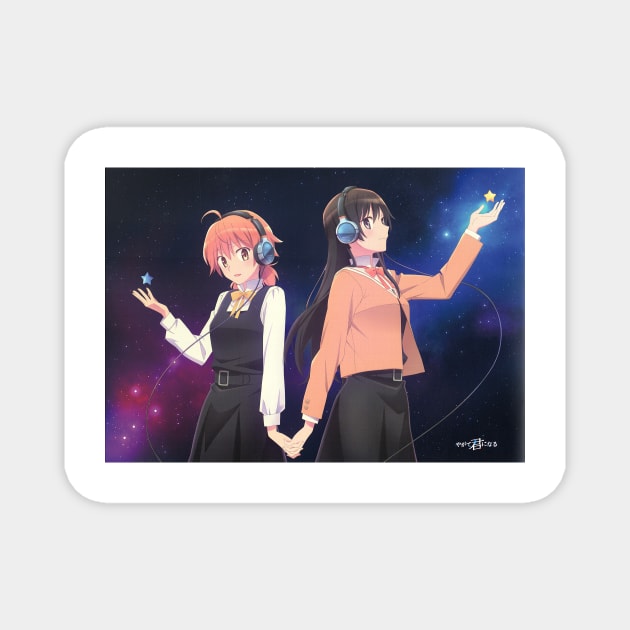 Bloom Into You Magnet by PurpleMoose