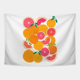 Grapefruit Harvest Tapestry