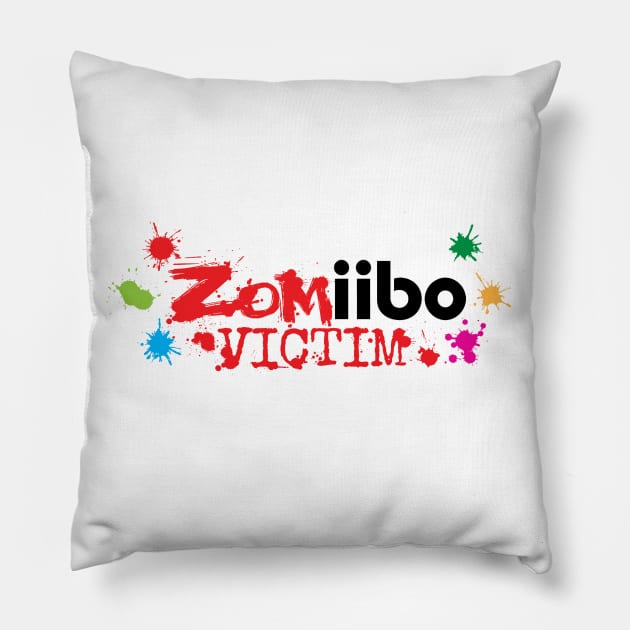 Zomiibo Victim (Ver2) Pillow by ASoltys Art Creations