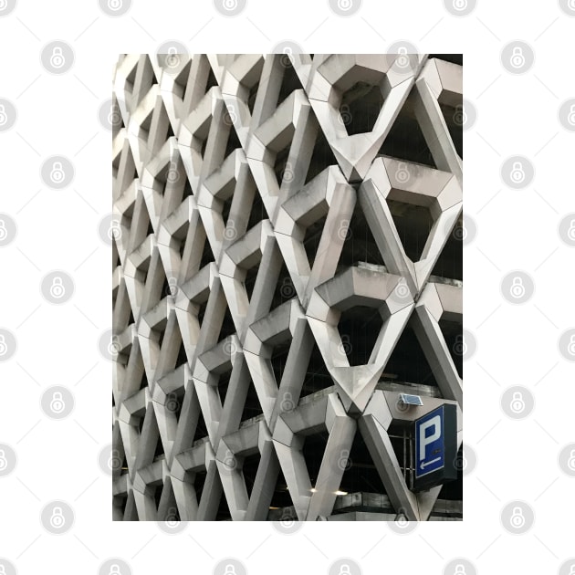 Brutalist London Welbeck St by bertmango