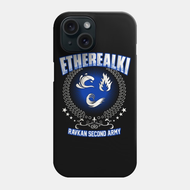 ETHEREALKI - Grisha - Ravkan Second Army Phone Case by WrittenWordNerd