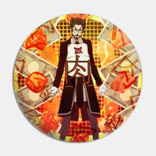 Kaiki Meat-wave Pin