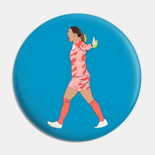 Mary Earps England GK World Cup Celebration Minimalist Pin