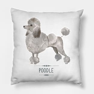 Poodle Pillow