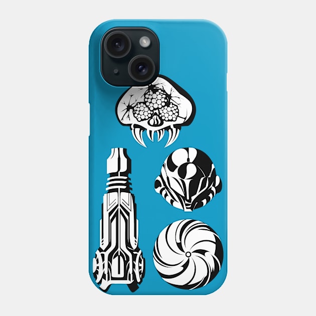 Armaments Phone Case by cgall