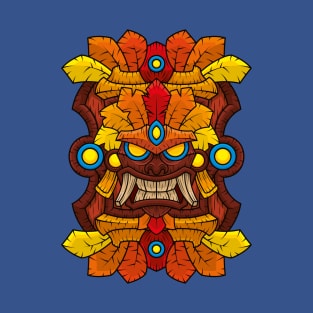 Tiki Mask Ariki T-Shirt