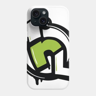 High Resolutions - Graffiti Design Phone Case