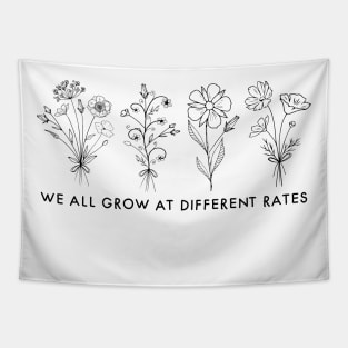 We Grow At Different Rates Growth Mindset Teacher Tapestry