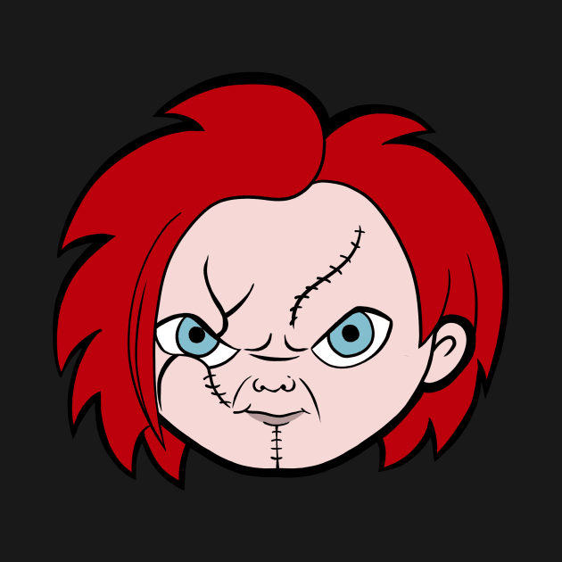 Chibi Chucky by LonelyBunny