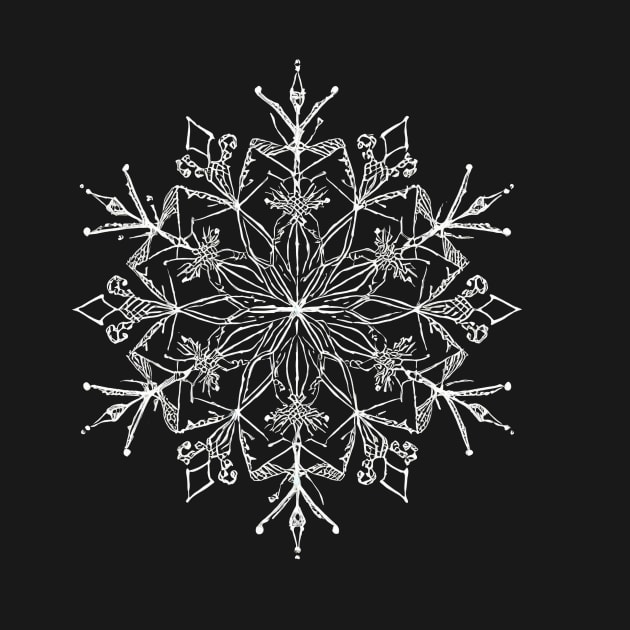 Snowflake by MADEBYDAVE