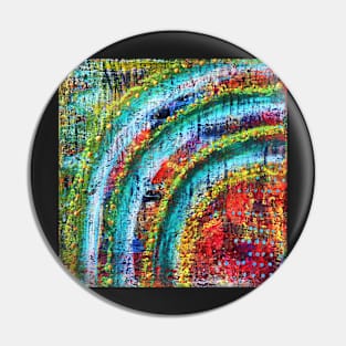 Sacred Heart Bridge - an activated Inner Power Painting Pin