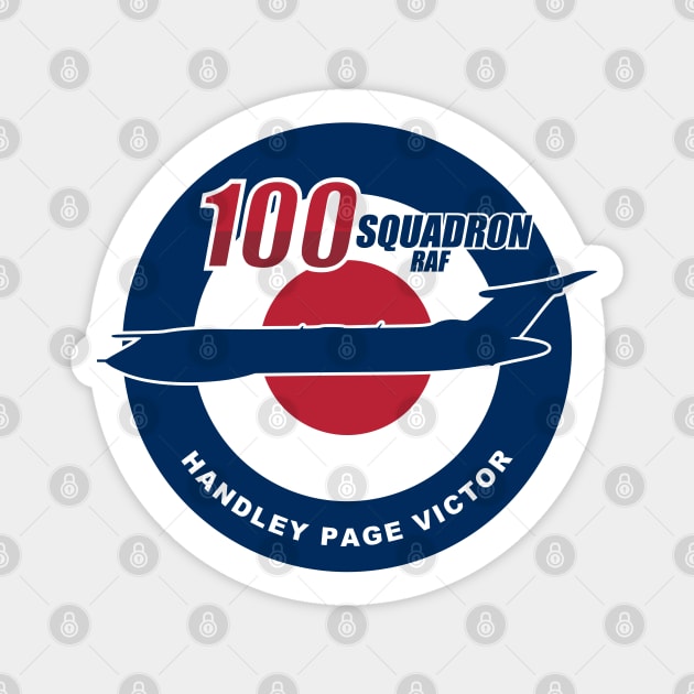 Handley Page Victor Patch Magnet by TCP