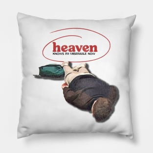 Sad George Michael Pillow