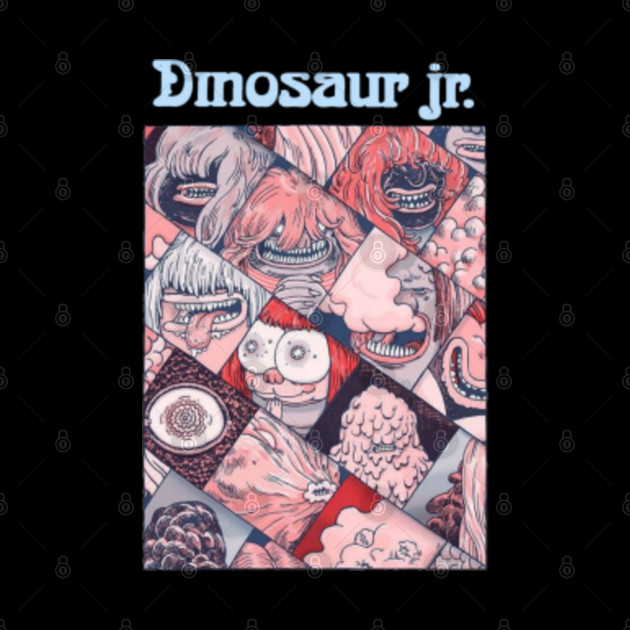Dino kid - Dinosaur Jr - Phone Case