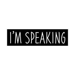 Im speaking Bar T-Shirt