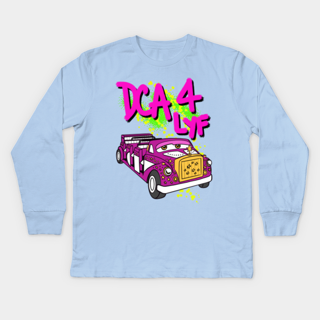 Dca 4 Lyf But Mostly Just Cars Land And Superstar Limo Disney T Shirt Manches Longues Bebe Teepublic Fr