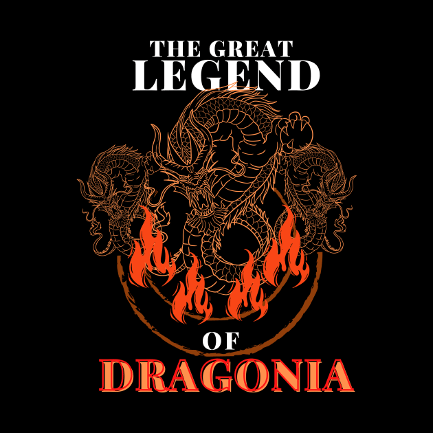 The great legend of dragonia, kobold press by Lovelybrandingnprints