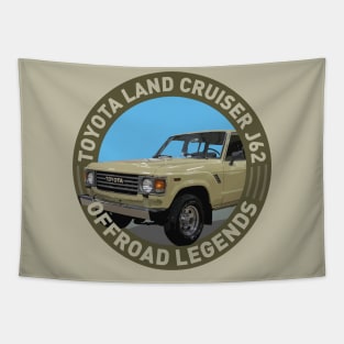 4x4 Offroad Legends: Toyota Land Cruiser J62 Tapestry