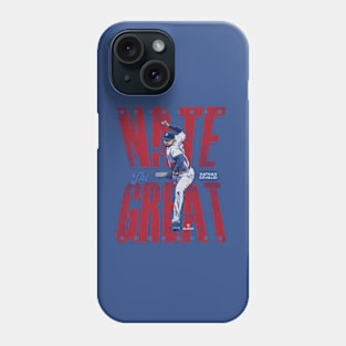 Nathan Eovaldi Texas Nate The Great Phone Case