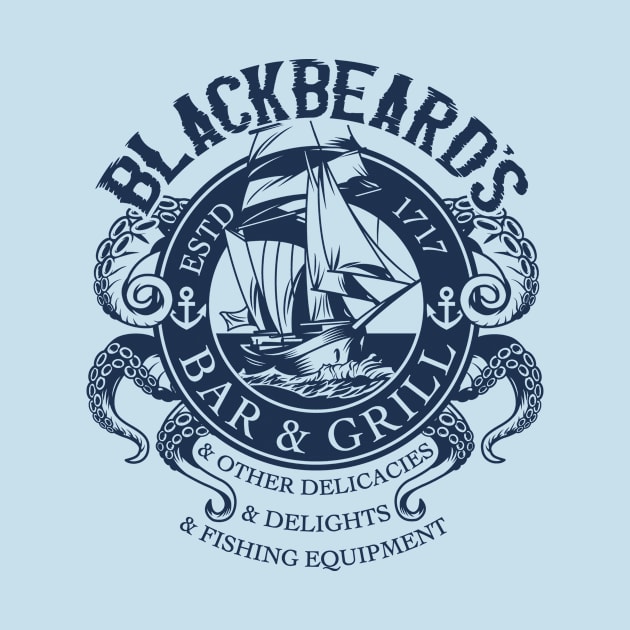 Blackbeard's Bar & Grill by CoDDesigns