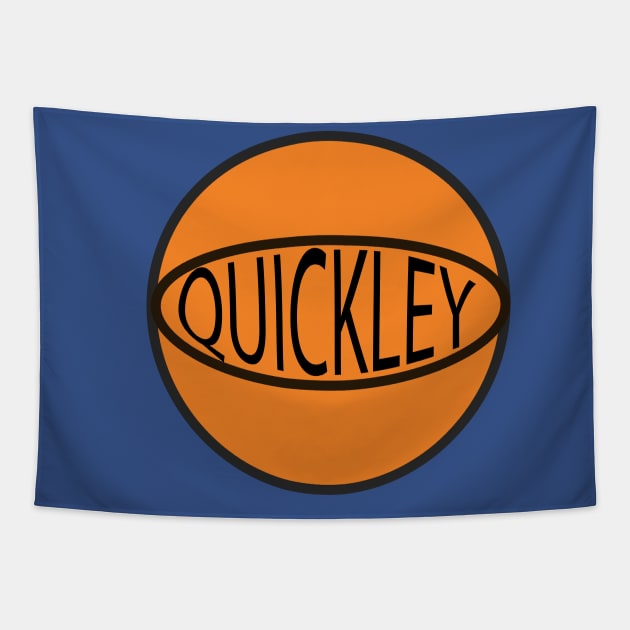 Immanuel Quickley New York Knicks Tapestry by IronLung Designs