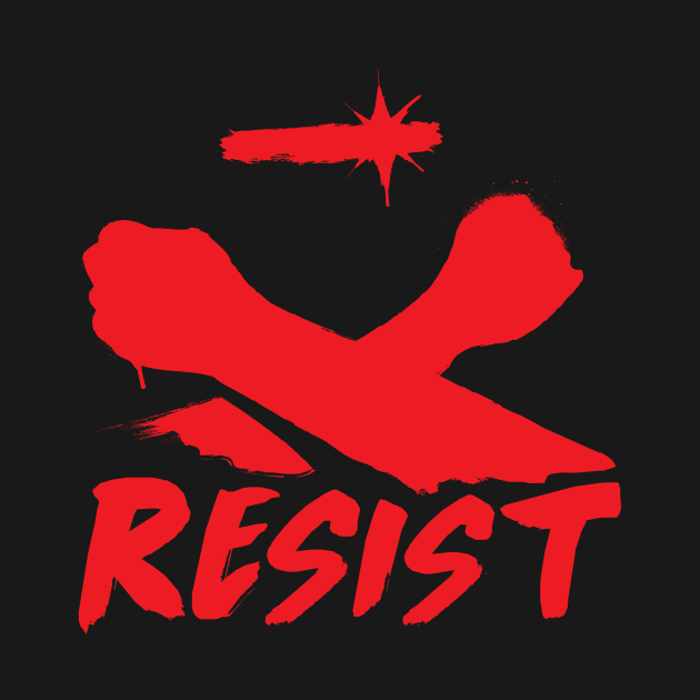 RESIST by Jay & Miles X-Plain the X-Men