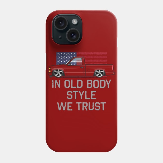 in obs we trust Phone Case by JRCustoms44