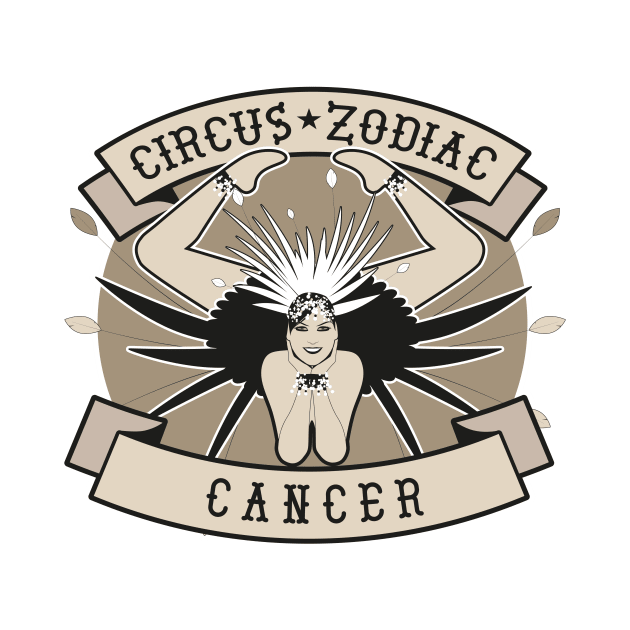 Circus Zodiac. Cancer by LaInspiratriz