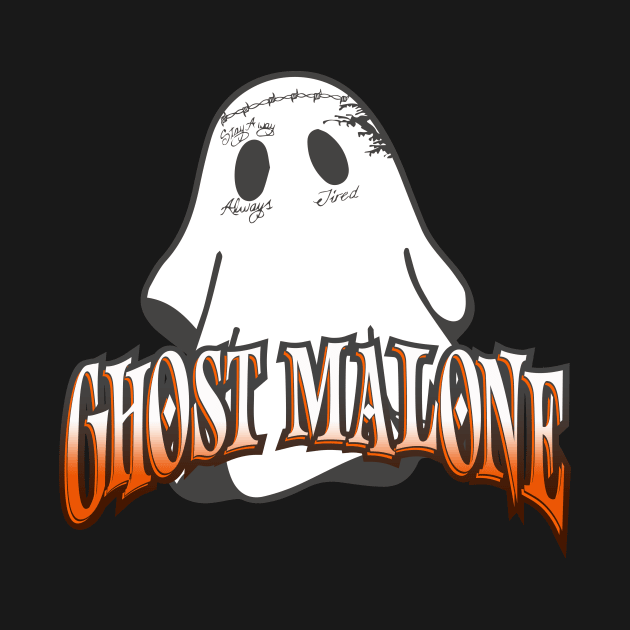 Ghost Malone by pjsignman