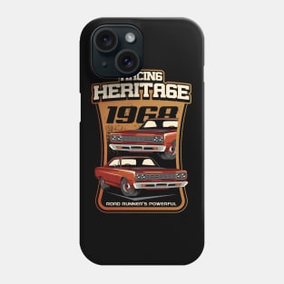 1968 Road Runner Muscle Car Phone Case