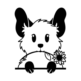 Flower Degu T-Shirt