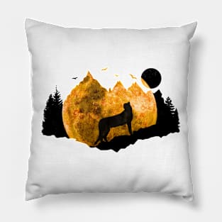 Cheetah Night Pillow